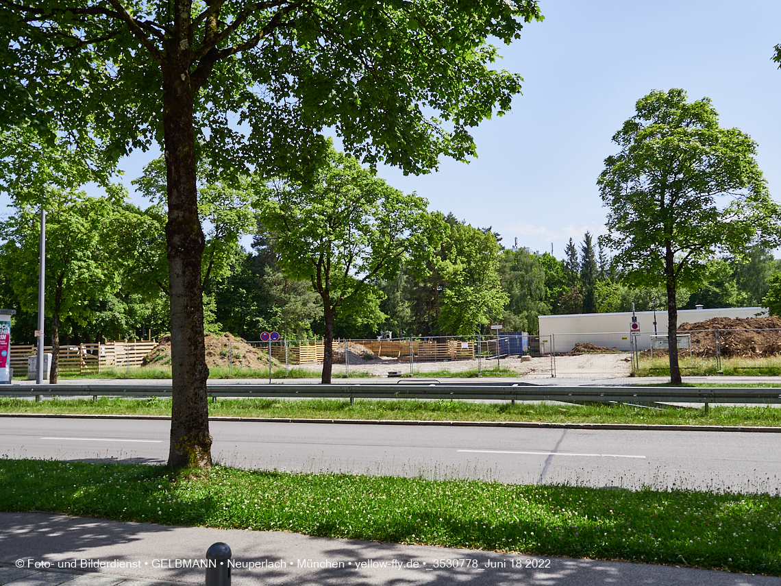 18.06.2022 - Baustelle zur Mütterberatung und Haus für Kinder